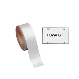 Etichette rettangolari - removibili - 30x18 mm - bianco - per towa gt - rotolo da 700 etichette