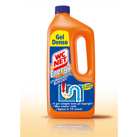 Energy sturascarichi - gel - 1 l - wc net