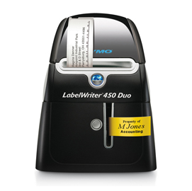 Etichettatrice labelwriter 450 duo - dymo