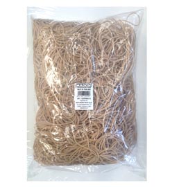 Elastici - para - ø 12,5 cm - avana - markin - sacco da 1 kg