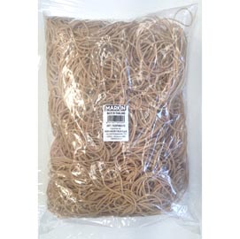 Elastici - para - ø 7 cm - avana - markin - sacco da 1 kg