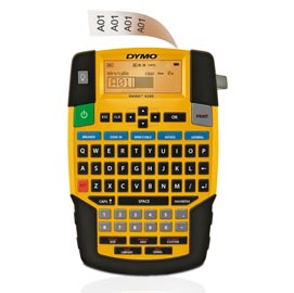 Etichettatrice rhino 4200 industriale - dymo