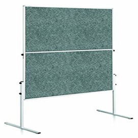 Economy moderation board 150x120 cm grigio legamaster