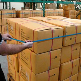 Elastico - altezza 20 mm - per pallet 120x100 cm - viva