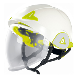 Elmetto da cantiere onyx - bianco - deltaplus