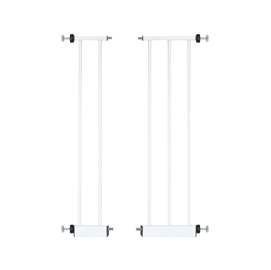 Estensione per cancelletto bimbi clic-clac - metallo e polipropilene - 20 cm - king collection