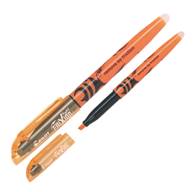 Evidenziatore frixion light - cancellabile - arancione - pilot