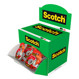 Expo 72pz chiocciola scotch crystal 19mm x 25mt