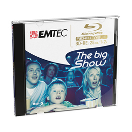 Emtec blue ray bd-re 1-2x _singolo