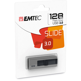 Emtec - memoria usb 3.0 - grigio - ecmmd128gb253 - 128gb