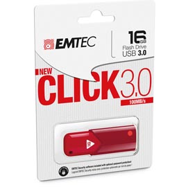 Emtec - memoria usb 3.0 - rosso - ecmmd16gb103r - 16gb