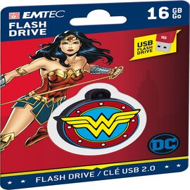 Emtec - memoria usb2.0 - wonder woman - 16gb - ecmmd16gdcc03