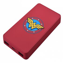 Emtec - power essentials - 5000 mah - wonder woman - eccha5u900dc03
