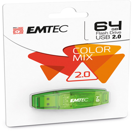 Emtec - usb 2.0 - c410 - 64 gb