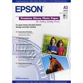 Epson - carta fotografica lucida premium - c13s041315