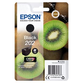 Epson - cartuccia ink - 202 - nero - c13t02e14010 - 6,9ml