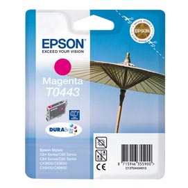 Epson - cartuccia ink - magenta - c13t04434010 - 13ml