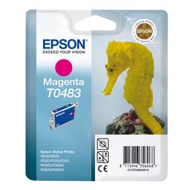 Epson - cartuccia ink - magenta - c13t04834010 - 13ml