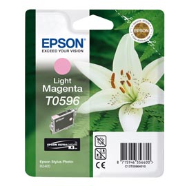 Epson - cartuccia ink - magenta chiaro - c13t05964010 - 13ml