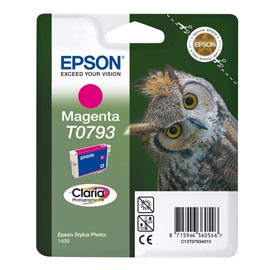 Epson - cartuccia ink - magenta - c13t07934010  - 11,1ml