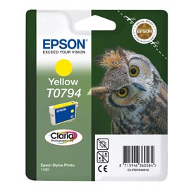 Epson - cartuccia ink - giallo - c13t07944010  - 11,1ml