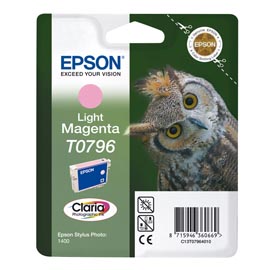 Epson - cartuccia ink - magenta chiaro - c13t07964010  - 11,1ml