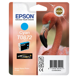 Epson - cartuccia ink - ciano - c13t08724010 - 11,4ml