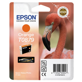 Epson - cartuccia ink - arancio - c13t08794010 - 11,4ml
