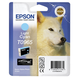Epson - cartuccia ink - ciano chiaro - c13t09654010 - 11,4ml