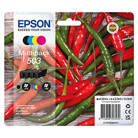 Epson multipack 503 peperoncino bk/c/m/y