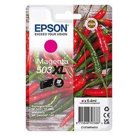 Epson cartuccia peperoncino 503xl magenta 6,4 ml