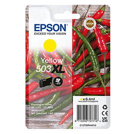 Epson cartuccia peperoncino 503xl giallo 6,4 ml