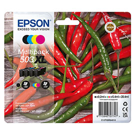 Epson multipack 503xl peperoncino bk/c/m/y