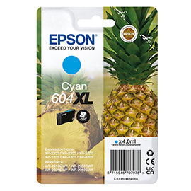 Epson cartuccia 604xl ananas ciano 4 ml