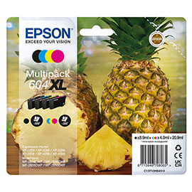 Eposn multipack 604xl ananas bk/c/m/y