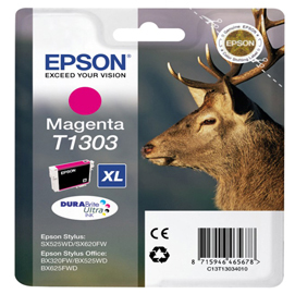 Epson - cartuccia ink  - magenta -  c13t13034012 - 10,1ml