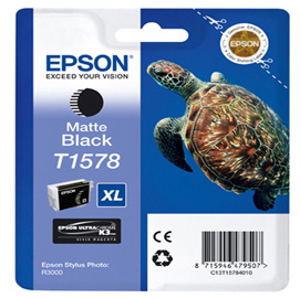 Epson - cartuccia ink - nero opaco - c13t15784010 - 25,9ml