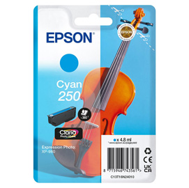 Epson - cartuccia - ciano  - 205 - violin claria- c13t16n24010 - 4,8 ml