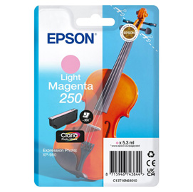 Epson - cartuccia - magenta light  - 205 - violin claria- c13t16n64010 - 4,8 ml