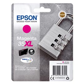 Epson - cartuccia ink - 35xl - magenta - c13t35934010 - 20,3ml