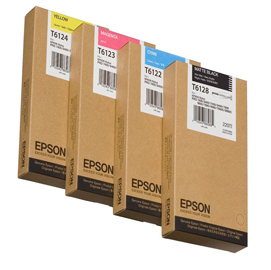 Epson - tanica - giallo - c13t612400 - 220ml