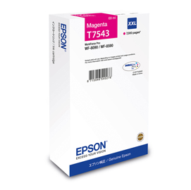 Epson - cartuccia ink - magenta - c13t754340 - 69ml