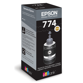 Epson - flacone - nero - c13t774140 - 140ml