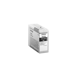 Epson - cartuccia ink - nero opaco - c13t850800 - 80ml