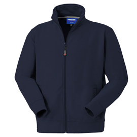 Felpa canberra - taglia xxl - cotone/pe - blu - rossini