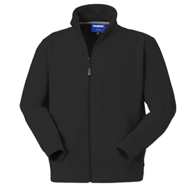 Felpa canberra - taglia m - cotone/pe - nero - rossini