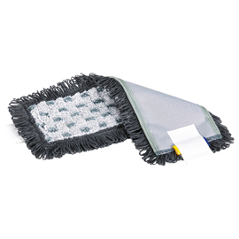 Frangia r-microspeed max - per telaio ultraspeed pro e carrello voleopro - 40 x 14 cm - microfibra - vileda