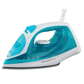 Ferro da stiro stiretto - a vapore - piastra in ceramica - 1700 w - melchioni family