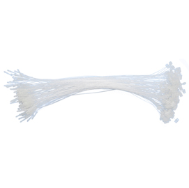 Fili manuali di sicurezza - 225 mm - trasparente - lebez - conf. 1000 pezzi