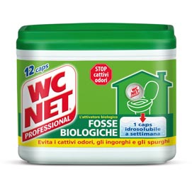 Fosse biologiche - 12 capsule da 216 gr - wc net